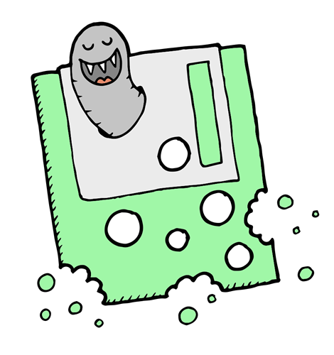 It's the Octopus of Digital Preservation Risks! Run for your lives/bits!